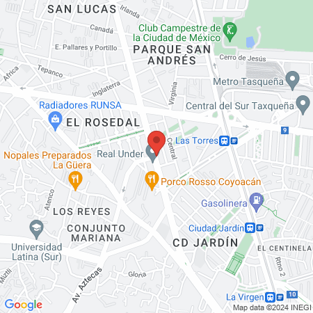 "CAIAA" Centro de Atencion Integral en Asma y Alergia map