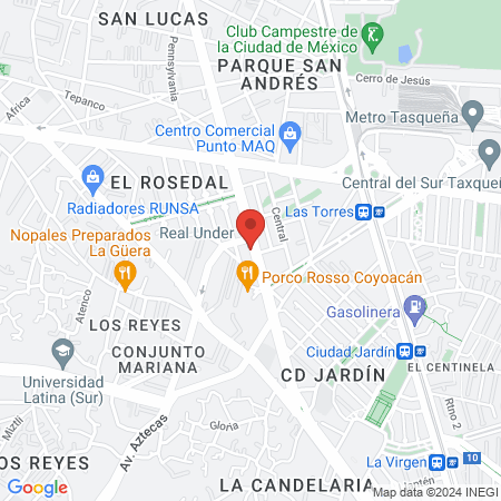 dra esther del río map