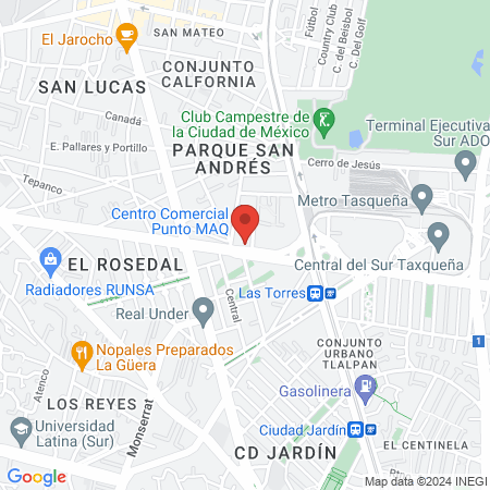 Libertad Huang Rojas Ginecólogo Obstetra map