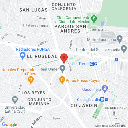 Centro de Salud Dra. Margarita Chorné y Salazar map