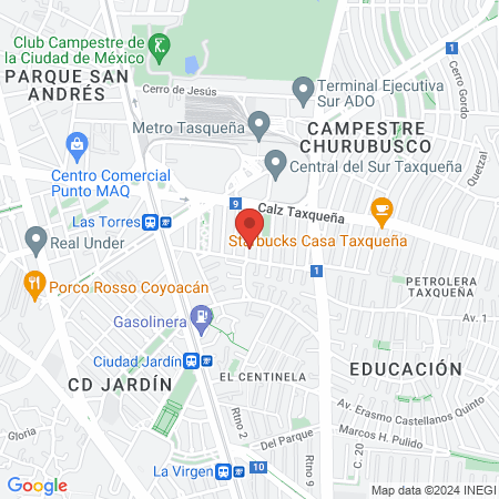 Axikinesis Fisioterapia map