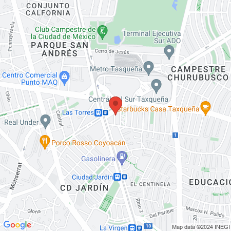 Veterinaria Can Cat map