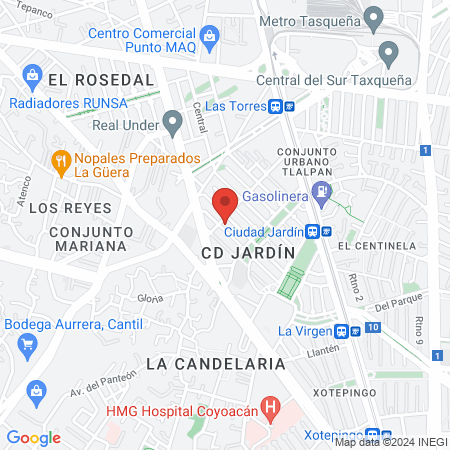 Clínica Veterinaria Rosas map