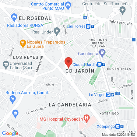 Pets & Exotics Health Center map