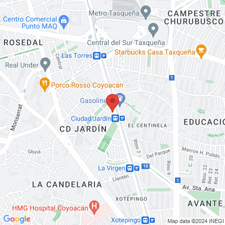 Pet&vet Medical Unit map