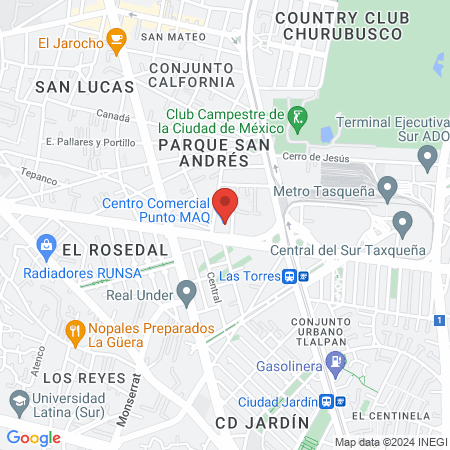 Dental Center CDMX | Dentista Coyoacán | Implantes dentales map