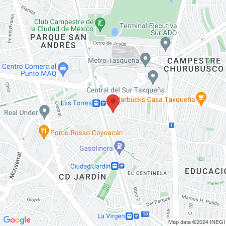 Clínica Dental MioSmile map