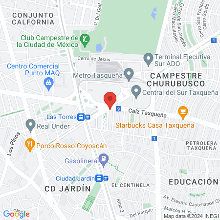 GODENT Grupo Odontológico Especializado map