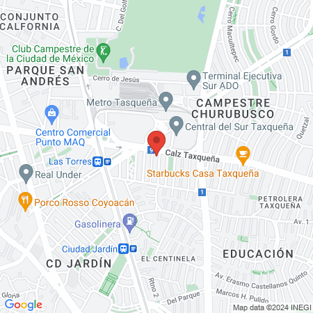 CENTRO DE ESPECILIDADES ODONTOLOGICAS Y ESTETICA DENTAL map