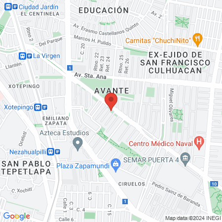 LUCE las mejores pestañas map