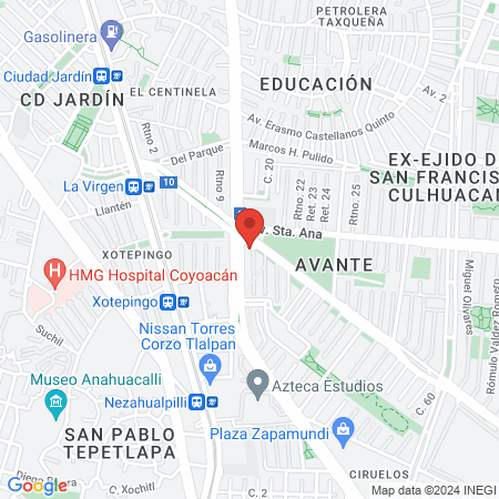 InStyle Miramontes map