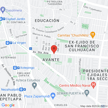 estética D' lore map