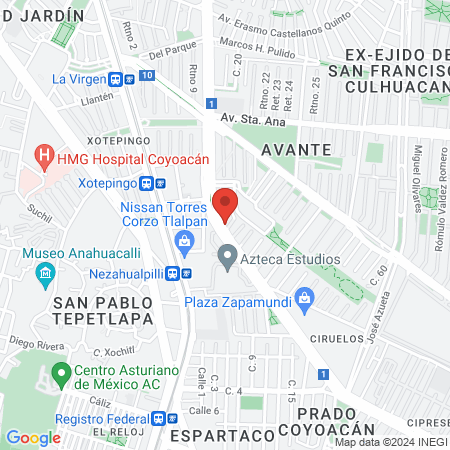 Barbería Sr. Fígaro map