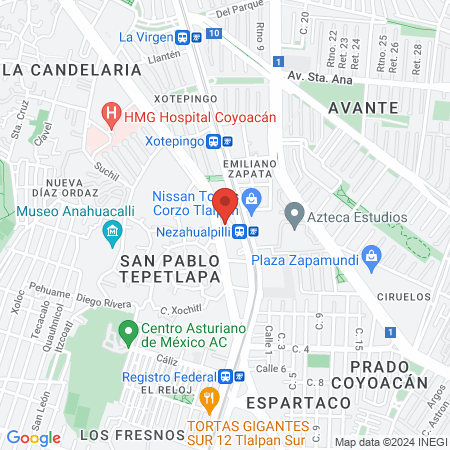 LØVE Peluquería & Barbería map