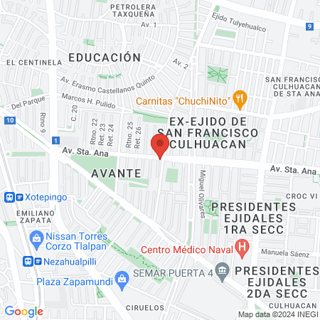 A&A BEAUTY CENTER map