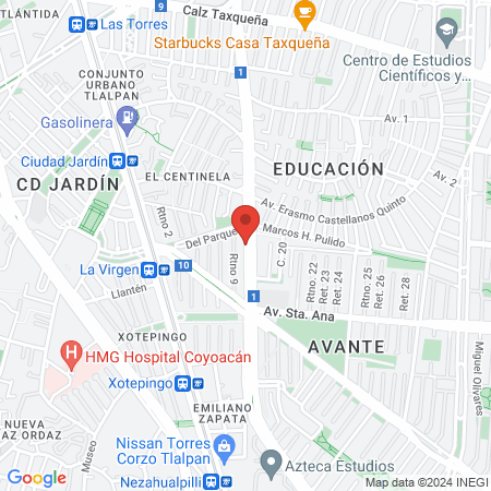 esbi electrofitness map