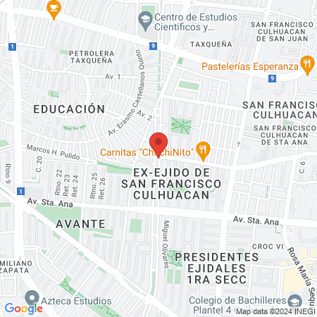 Cabecitas limpias map