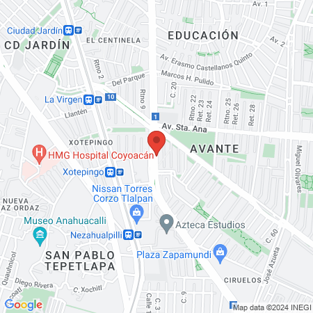 CENTRO ESTETICO Y ORTODONCIA map