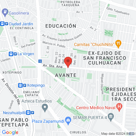 CONSULTORIO DENTAL map