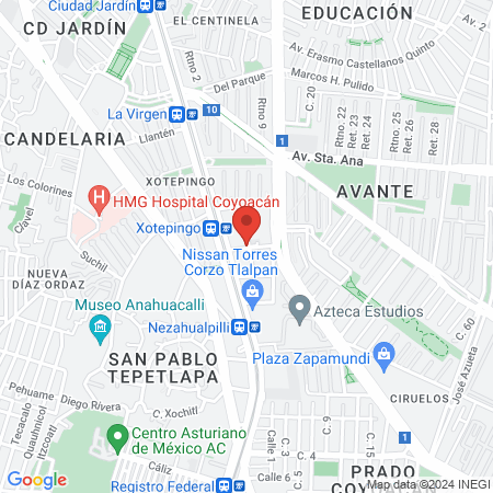 Clinica Odontologica Marte map
