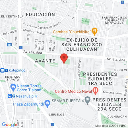 Odontología Integral y Pediátrica map