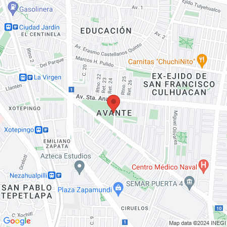 Karen Noemi Torres Huerta map