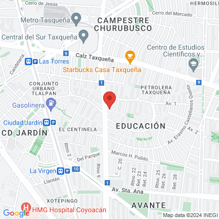 ASISTENCIA PEDIÁTRICA INTEGRAL​ map