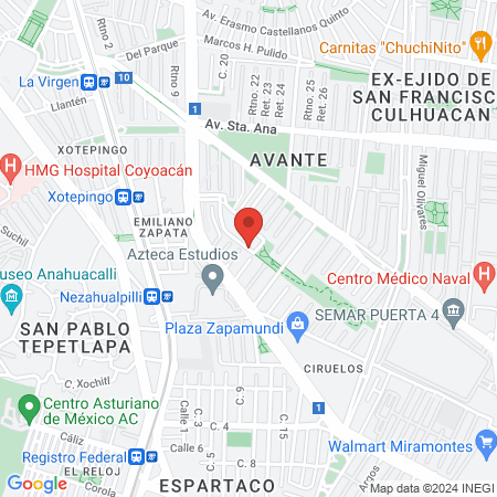 Clínica y Estética Veternaria Monte Ararat map