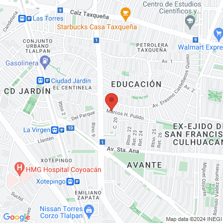 Majú Vet Consultorio Veterinario map