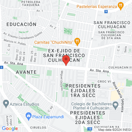 Centro Veterinario del Sur map