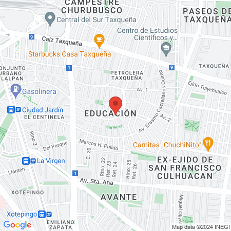 Consultorio Veterinario EduCan map