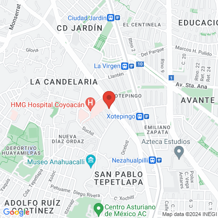 Dr. EDUARDO BRIZIO map