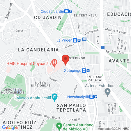 CLINICA VETERINARIA map