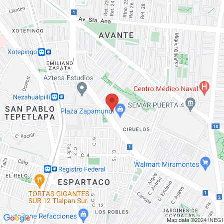 DentArt-Care map