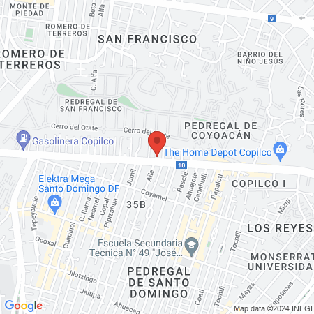 BARBERIA EL HOMI map