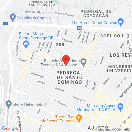 Hair & Glam Studio map