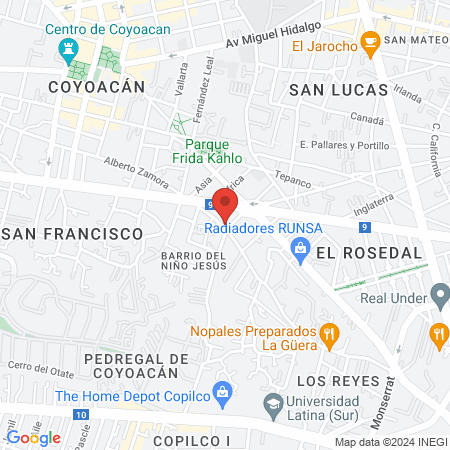 Europa Dental Studio map