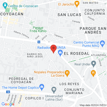 Consultorio Dental - Dent Mart map