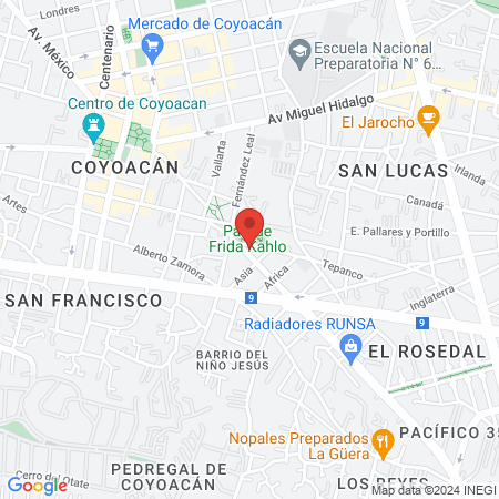 CONSULTORIO ODONTOLOGICO map