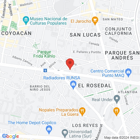 Consultorio Dental Soluciones Integrales map