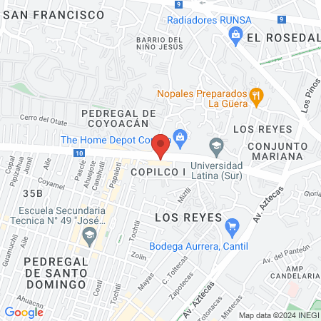 Consultorio Médico Farmacia Punto De Salud map