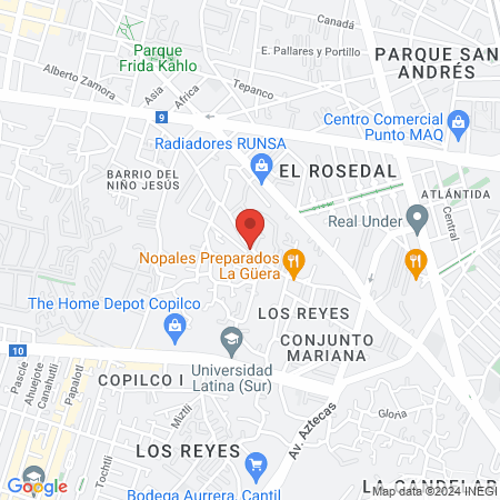 Consultorio Veterinario map