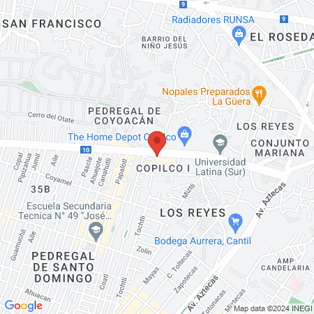 CLINICA VETERINARIA MUNDO ANIMAL map