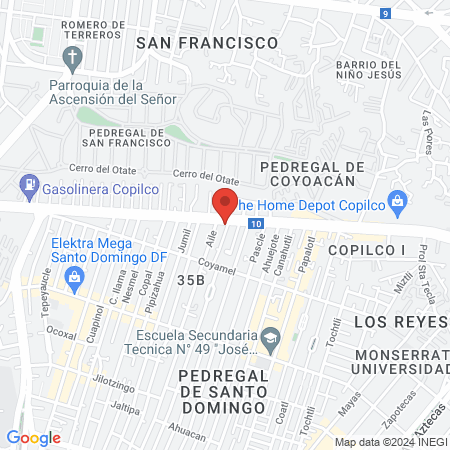 Veterinaria Crespo map