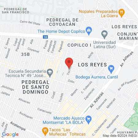 Clínica Veterinaria map