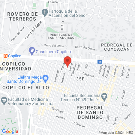 Dr José Antonio. Clínica para Mascotas. Servicio Veterinario Integral map