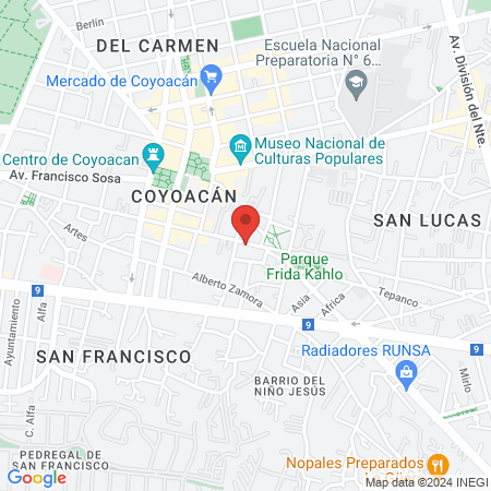 Brubella Centro de reestructuración capilar & spa map