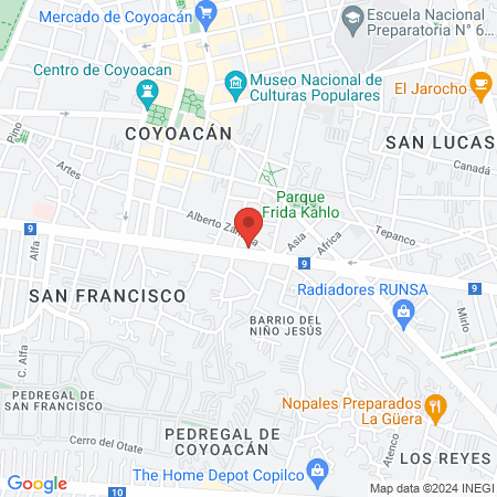 Maria Bonita Salón de belleza & Spa map