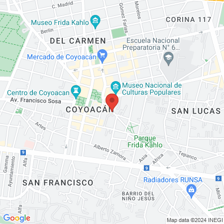 PILATES TAURO DANCE map