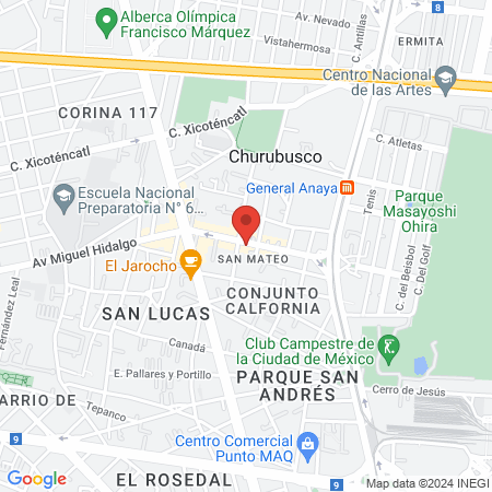 Machos Barber Shop map